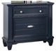 Furniture of America® Manzanillo Slate Blue Nightstand-0