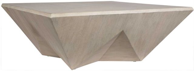 Uttermost® Collins Light Gray Coffee Table-0