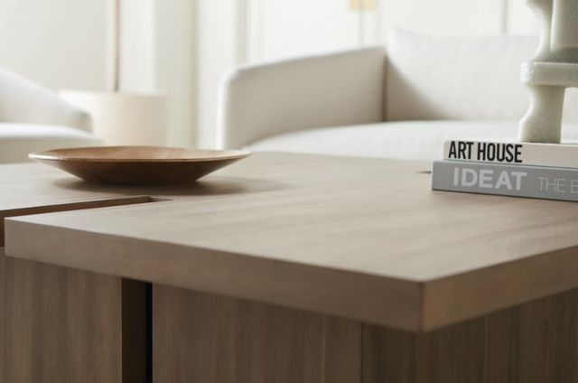 Rowe® Theory Fawn Square Cocktail Table-1