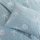 Olliix by Harbor House 4 Piece Dusty Blue Full/Queen Seaside Coverlet Set-5