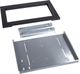 Amana® 27" Black Built In Microwave Trim Kit-1