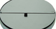 Wolf® 10" Stainless Steel Round Inline Damper-1