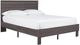 Signature Design by Ashley® Brymont 4-Piece Dark Gray Queen Platform Bed Set-1