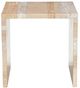 Moe's Home Collection Rosa Beige/Grey/Panther Mixed Marble Accent Table-1