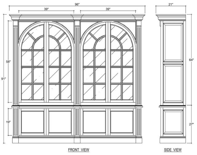 Bramble Monarch Cabinet-1