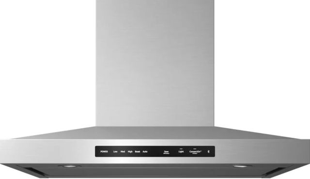 Dacor 36" Silver Stainless Steel Wall Mount Smart Range Hood-1