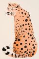 Stylecraft Cheetah Forward Wall Art-2