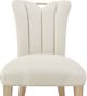 Michael Amini® La Rachelle Chardonnay/Medium Champagne Upholstered Dining Side Chair-4