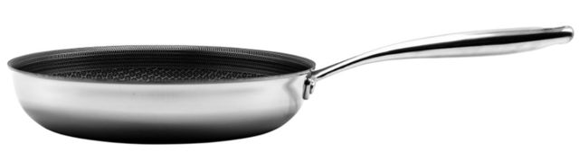 Kucht Professional Stainless Steel 2-Piece Honeycomb Non-Stick Pan Set-2
