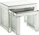 ACME Furniture Nysa Mirrored Large Accent Table-1