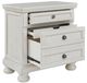 Signature Design by Ashley® Robbinsdale Antique White 2-Drawers Nightstand-1