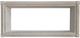 Crestview Collection Shadowcatcher Off-White Book Shelf-0
