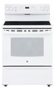 GE® 30" White Freestanding Electric Range-0