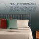 Tempur-Pedic® TEMPUR-ProPerformance™ 2-Piece Sandstone Moisture-Wicking Queen Pillow Cases-1