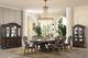 Furniture of America® Leovanni Dark Brown Curio-1