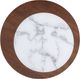 Zuo® Modern Anderson 2-Piece Multicolor Coffee Table with Metal Base Set-3