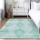 Dalyn™ Rug Company Trevi TV4 Teal 5'x8' Area Rug-4