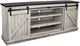 American Heartland Manufacturing Rustic Two Tone 82" Provincial TV Stand-0