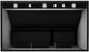 Vent-A-Hood® Premier Magic Lung® 48" Black Wall Mounted Range Hood-3
