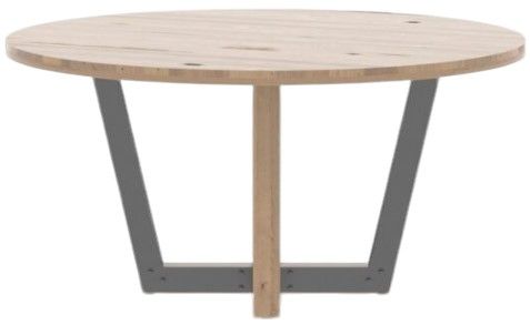 Canadel Customizable Loft Base PY Round Dining Table-1