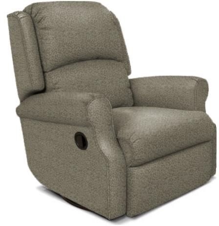 England Furniture Customizable Marybeth Rocker Recliner with Handle-3