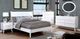 Furniture of America® Lennart White Twin Panel Bed-1