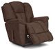 La-Z-Boy® Maverick Mahogany Manual Rocking Recliner-4