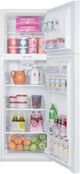 Summit® 22" 8.8 Cu. Ft. White Freestanding Top Freezer Refrigerator-4