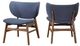 New Classic® Home Furnishings Adler 2-Piece Blue Lounge Chair Set-0