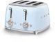 Smeg 50's Style 4 Slice Pastel Blue Toaster-3