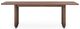 Moe's Home Collection Round Off Walnut 104" Dining Table-1
