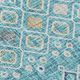 Dalyn™ Rug Company Portico PO4 Teal 5'x8' Area Rug-3