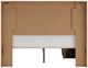 Benchcraft® Lawroy Light Natural Youth Full 2-Drawer Storage Panel Bed-4