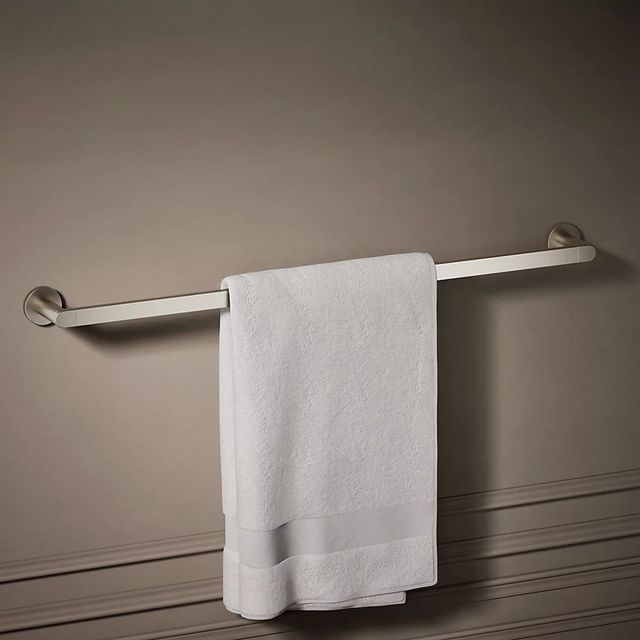 KOHLER® Composed® Vibrant Brushed Nickel 30" Towel Bar-1