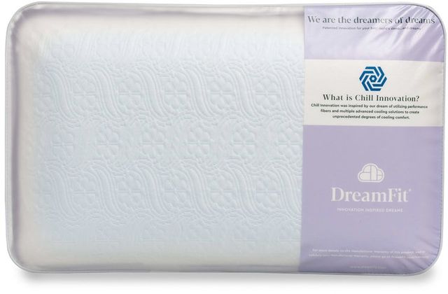DreamFit® DreamChill™ Max Memory Foam Standard/Queen Pillow-3