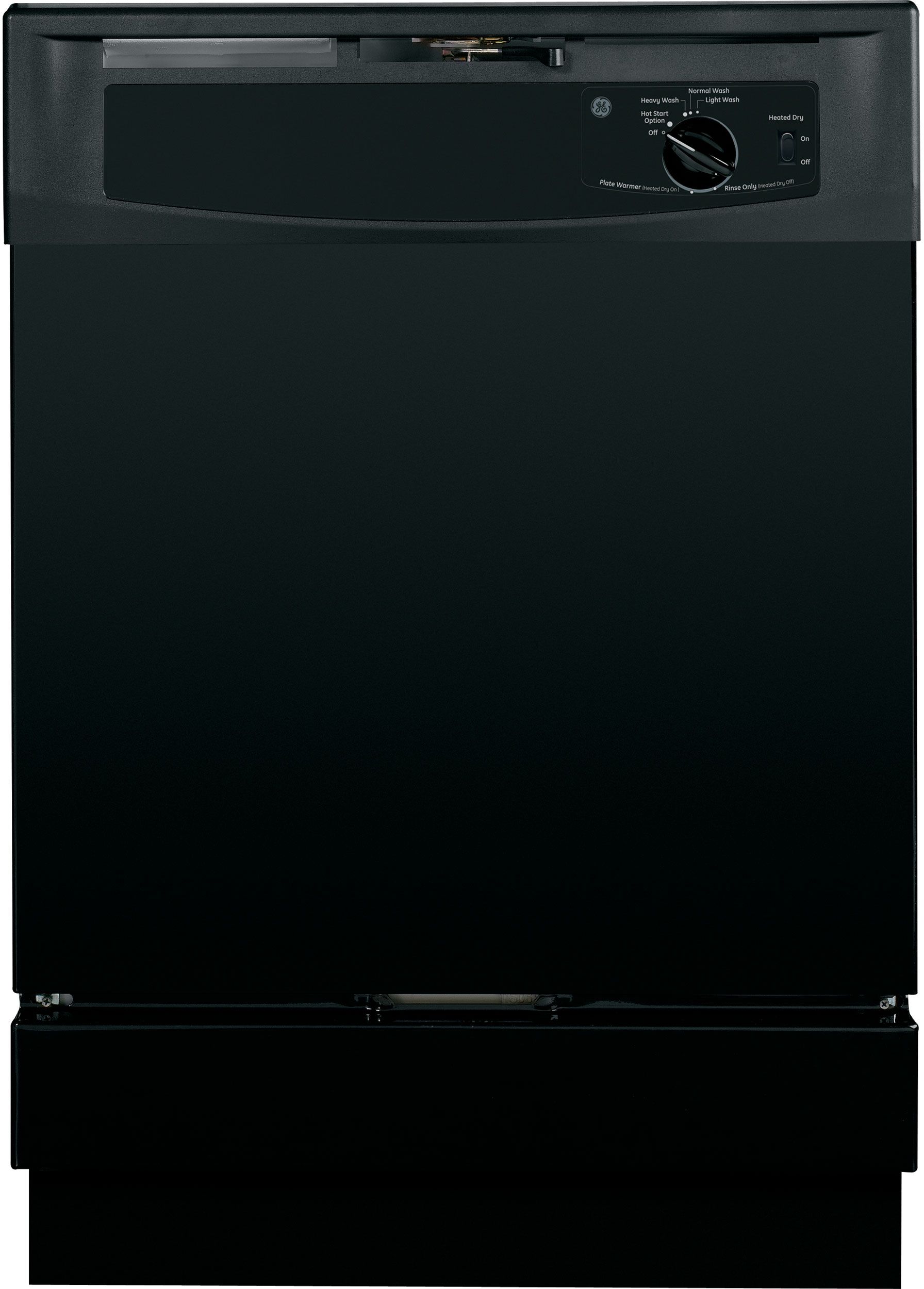 GE® 24" Built In Dishwasher-Black | B & B Appliance & TV