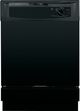 GE® 24" Built In Dishwasher-Black-0