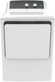 GE® 6.2 Cu. Ft. White Front Load Electric Dryer-0