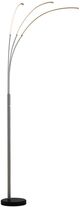Crestview Collection Rougue Silver Floor Lamp-0
