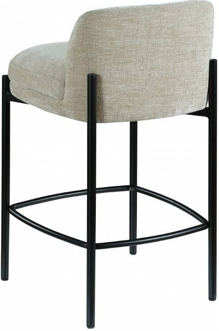 Meridian Furniture Burton Beige Counter Stool-3