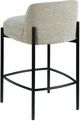 Meridian Furniture Burton Beige Counter Stool-3