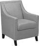 Titus Furniture Grey Accent Chair-0