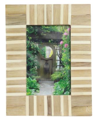 Deco Marche Light Brown Wooden Ornate Photo Frame-2