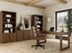 Riverside Furniture Westwood Whiskey Oak Desk Chair-5