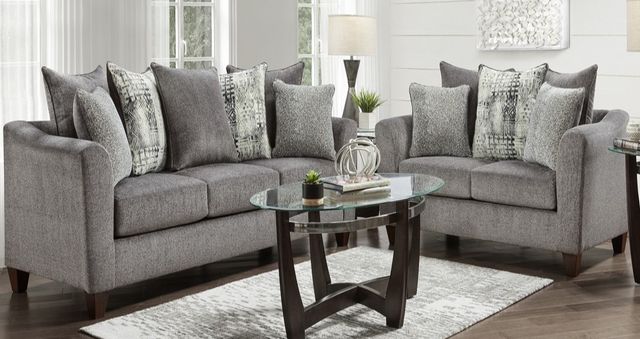 American Wholesale Furniture Tammi Slate Sofa-1