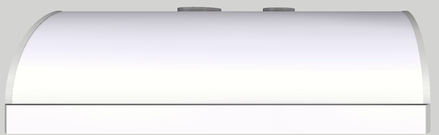 Vent-A-Hood® 54" Wall Mount Range Hood-White-0