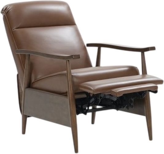 BarcaLounger® Hampton Colchester Bitters Leather Manual Recliner-1