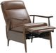 BarcaLounger® Hampton Colchester Bitters Leather Manual Recliner-1