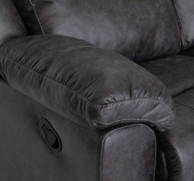 Franklin™ Castello Outlier Shadow Manual Rocking Reclining Loveseat-2