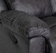 Franklin™ Castello Outlier Shadow Manual Rocking Reclining Loveseat-2